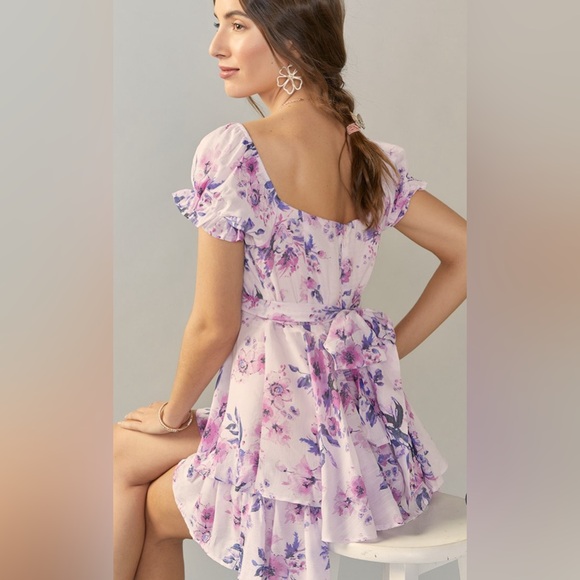 Vivian Floral Romper, size XS - Picture 9 of 10